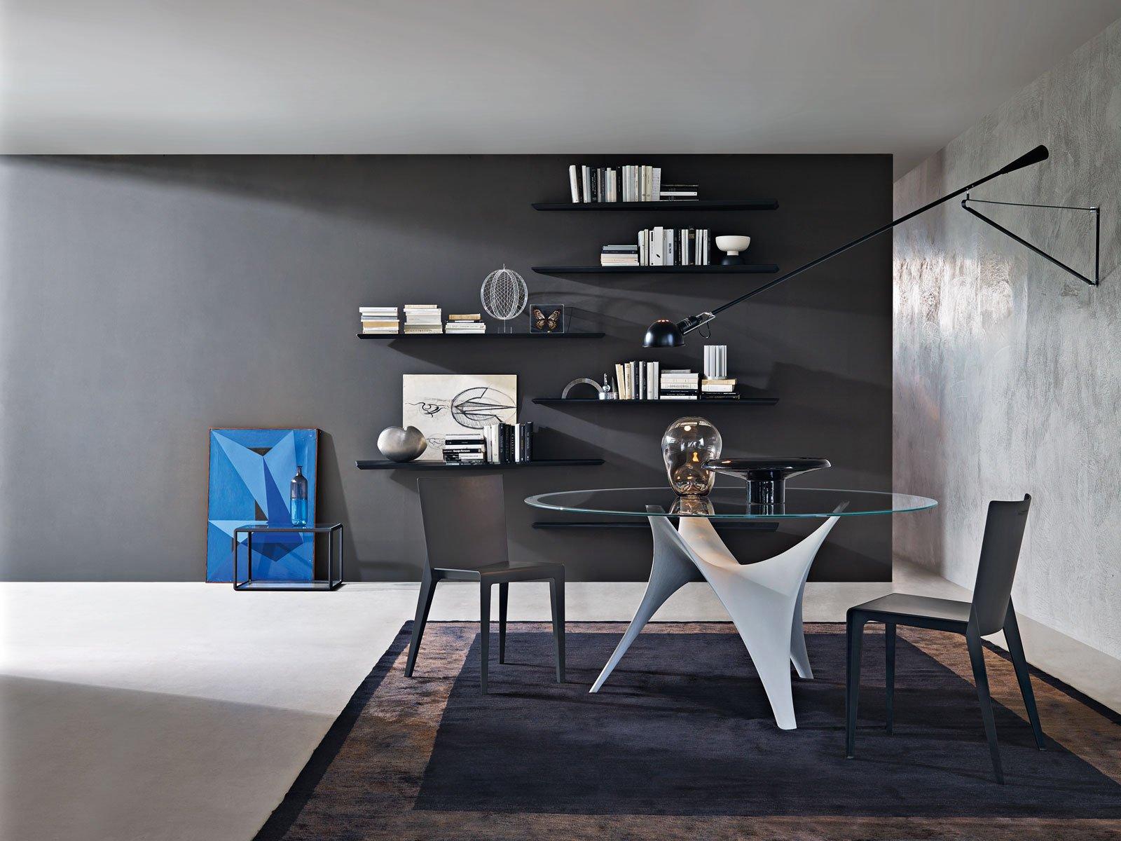 Composite material chair | Alfa by Molteni