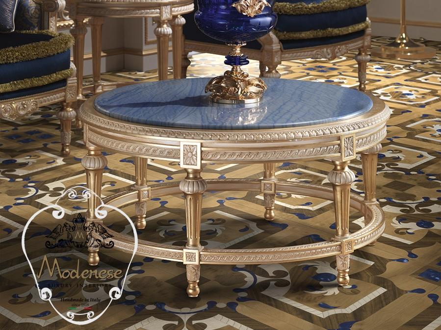 Low round coffee table | 14629 by Modenese Gastone