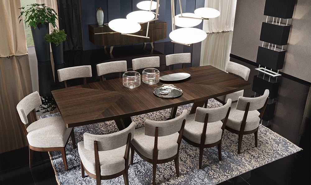 Veneer living room set | Accademia by ALF Italia