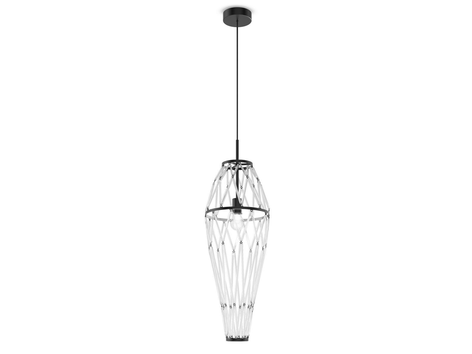 LED direct light glass pendant lamp | Starnet Sp 5 by Vistosi