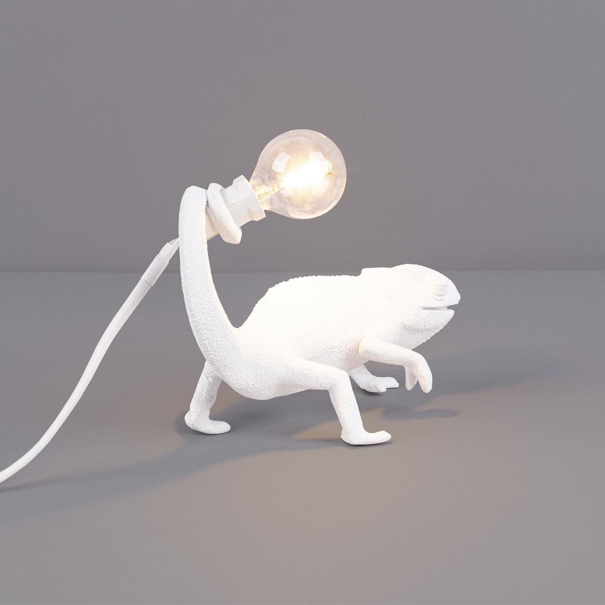 LED resin table lamp | Chameleon Still by Seletti