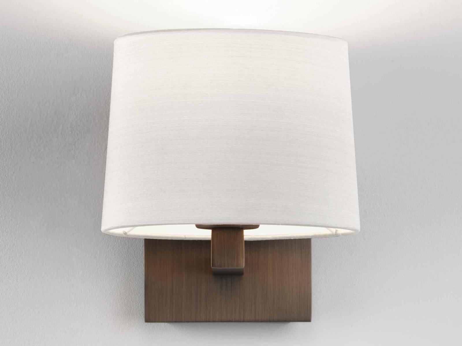 Zinc wall light with fixed arm | Azumi Classic by Astro lighting