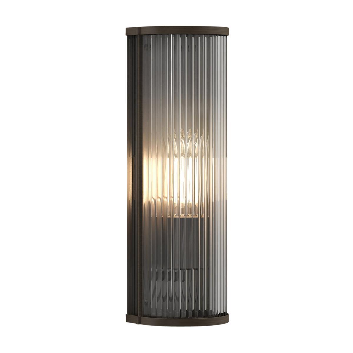 LED glass wall light | Avignon Round 375 by Astro lighting