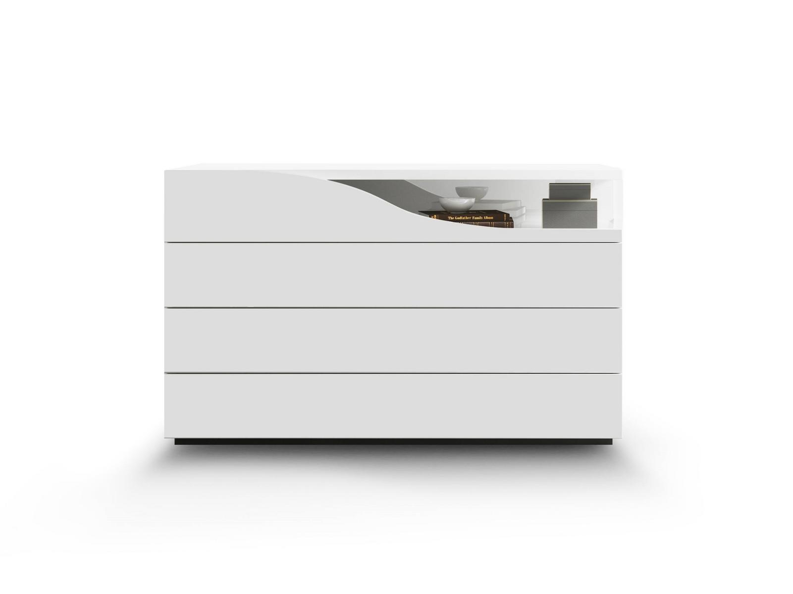 Wooden chest of drawers | Segno by Reflex