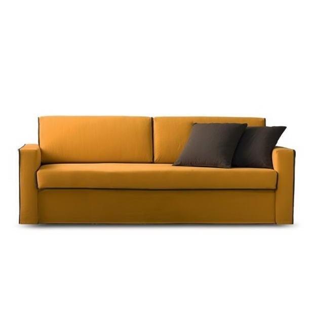 Sectional fabric sofa | Argo by Alberta Salotti