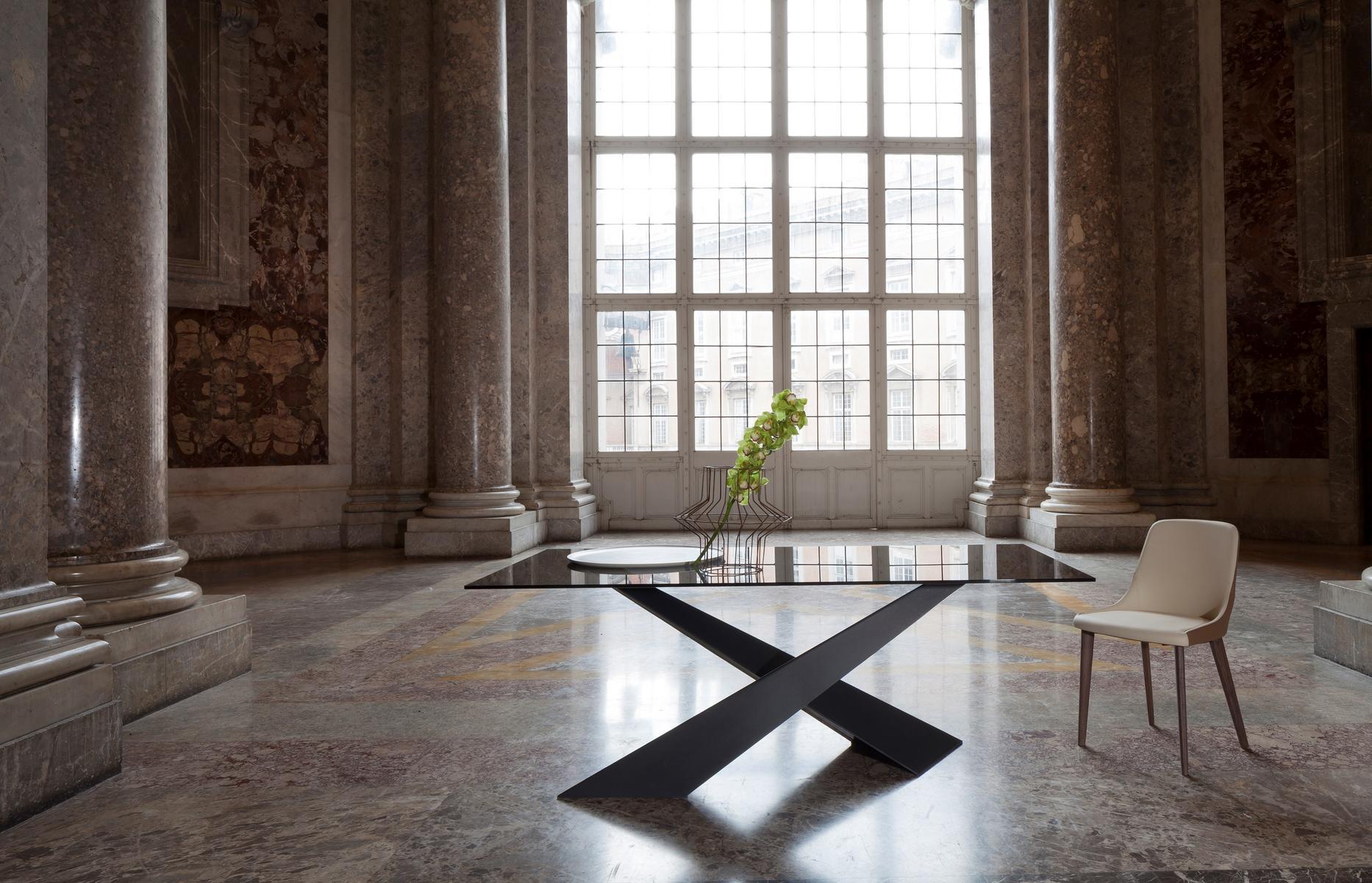 Rectangular table | Living by Riflessi