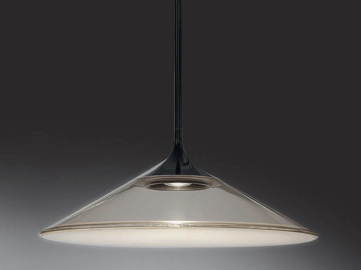 LED direct light methacrylate pendant lamp | Orsa 21, 35 by Artemide