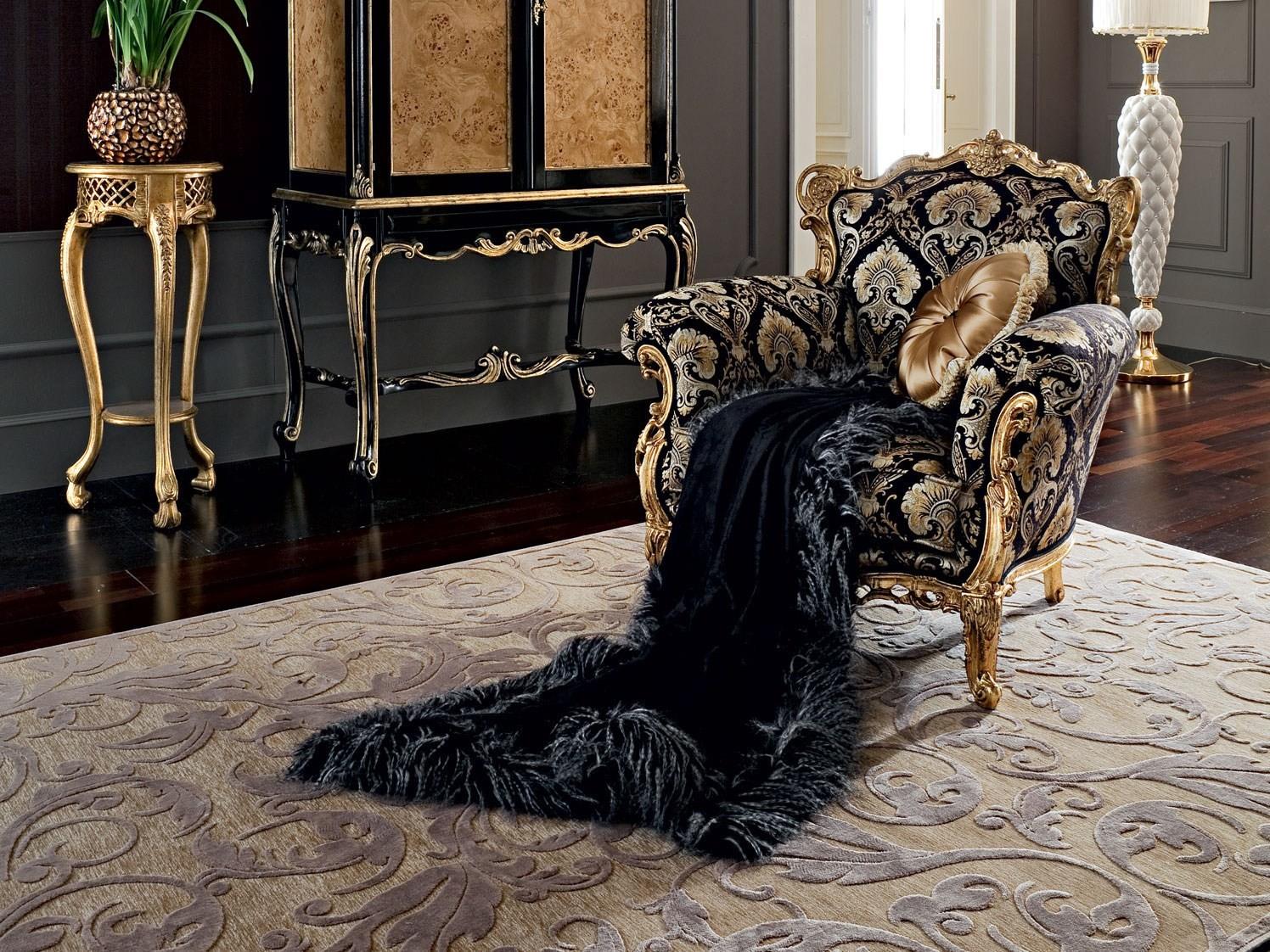 Solid wood armchair with armrests | 12417 by Modenese Gastone