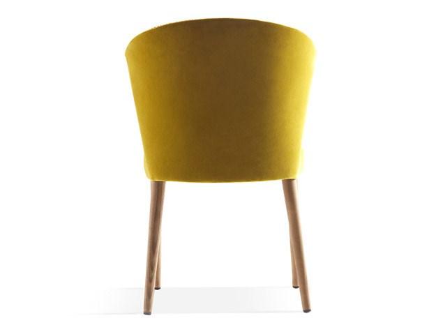 Fabric chair | York by Grilli