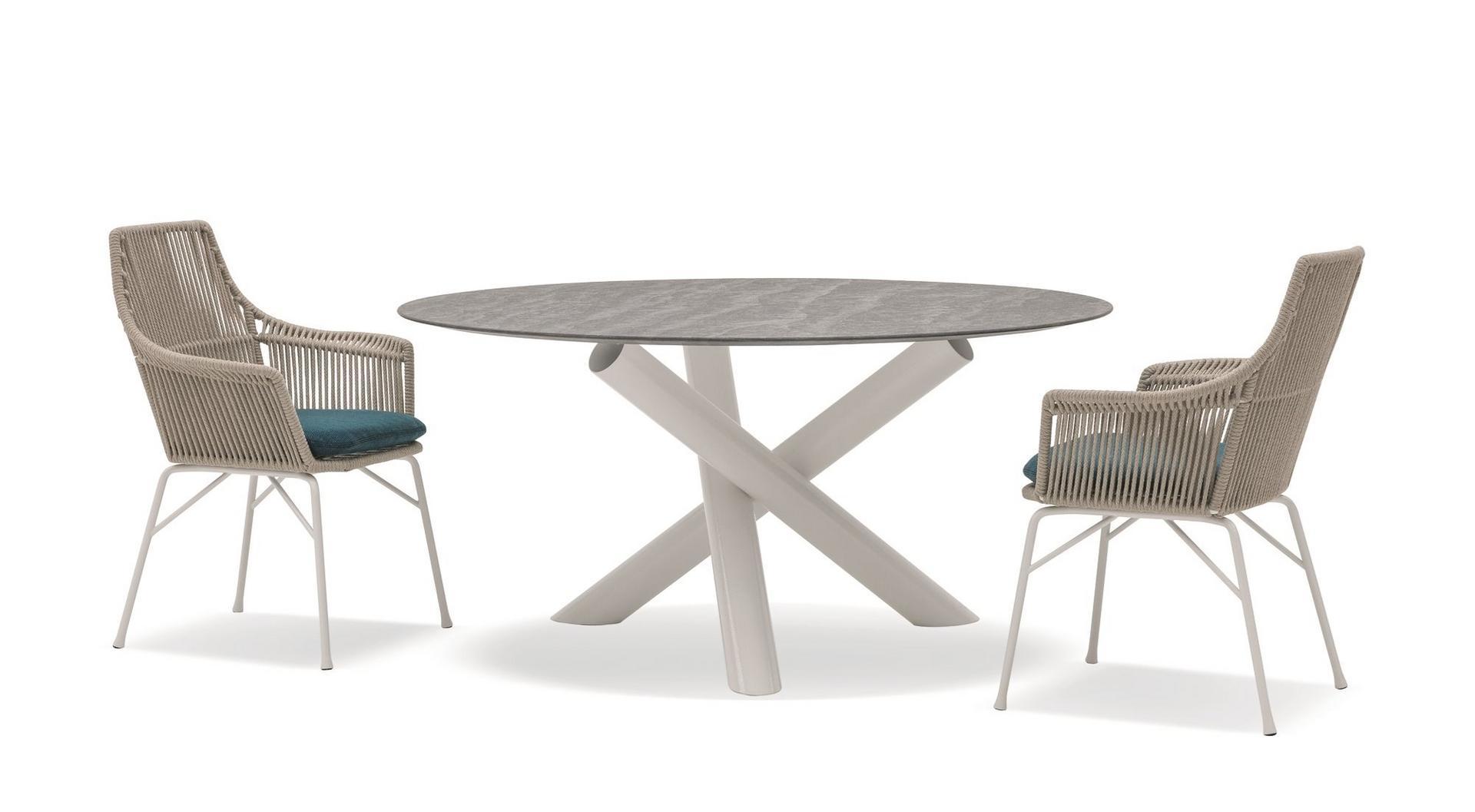 Outdoor table | Van Dyck Outdoor by Minotti