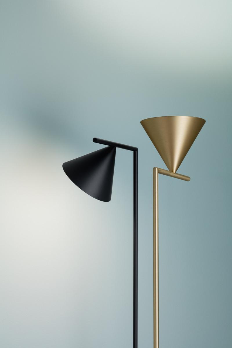 LED direct light aluminium floor lamp | Captain Flint by Flos