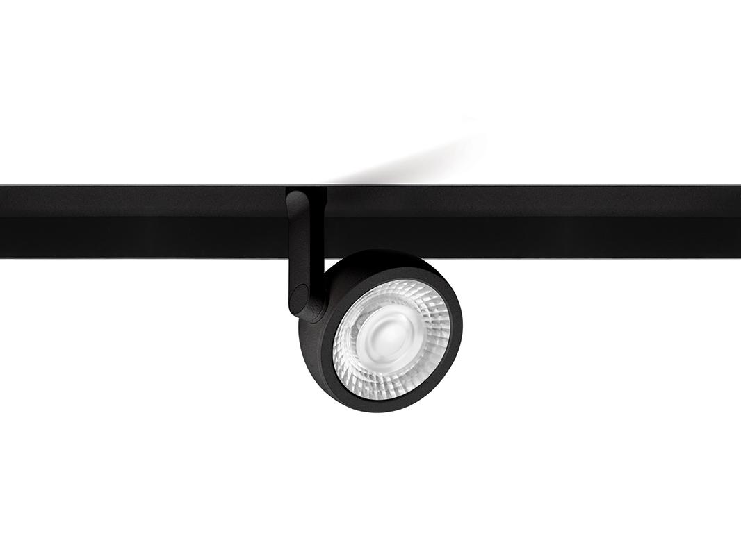 LED aluminium spotlight | Black Foster Six S by Arkoslight