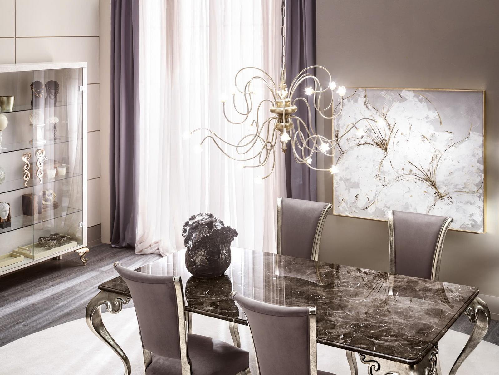 Iron chandelier | Rialto by Cantori