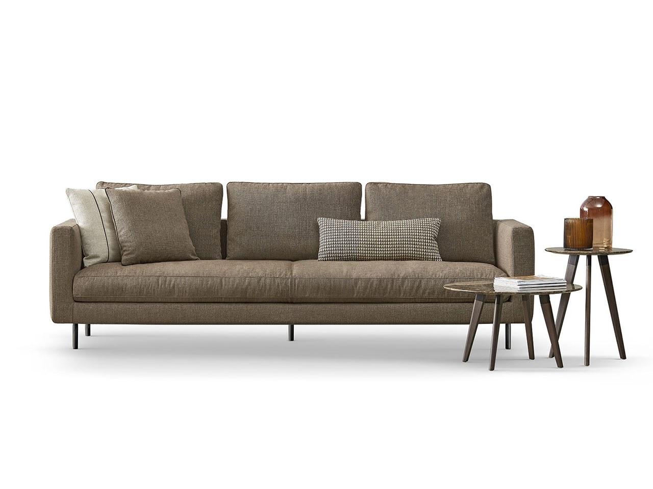 Sectional fabric sofa | Easy by Dema