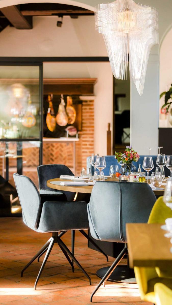 Cristalflex® / Lentiflex® LED pendant lamp | Aria Transparent by Slamp