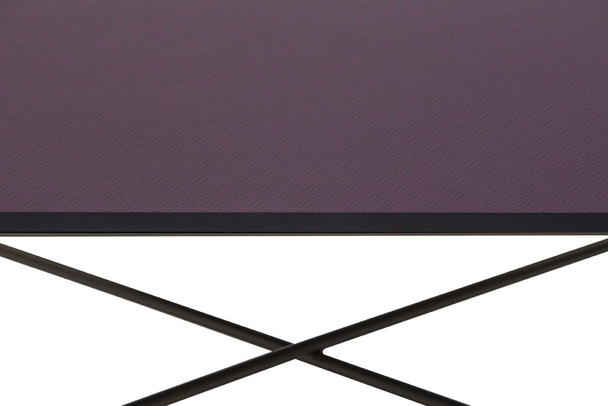 Rectangular MDF coffee table for living room | Norman by Tonin Casa