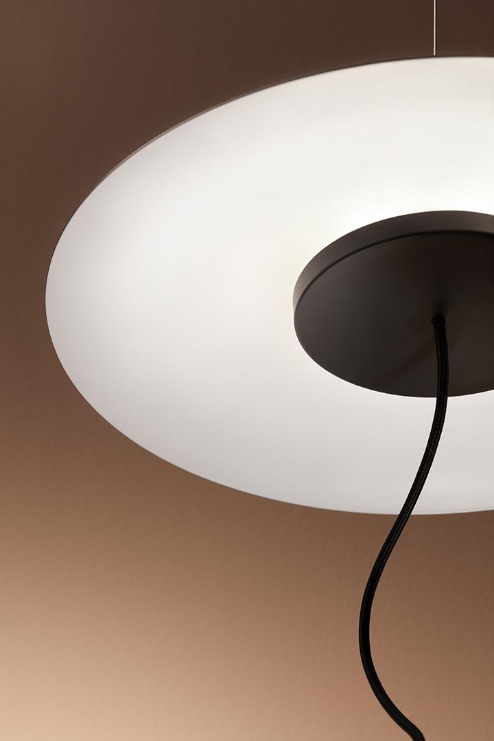 LED steel floor lamp | Noway by Leds C4