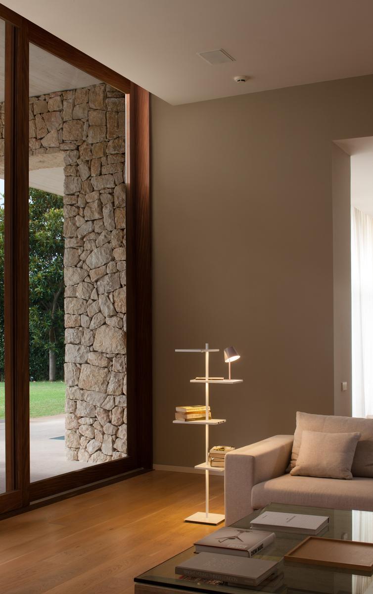 LED floor lamp | Suite by Vibia