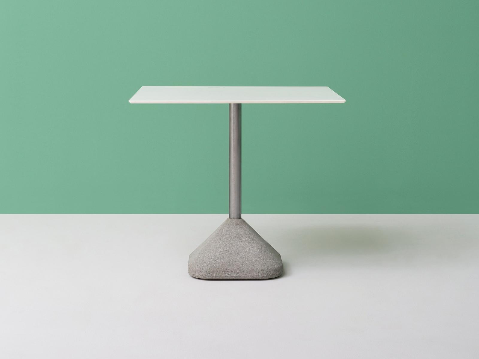 Cement contract table | Concrete 855 by Pedrali
