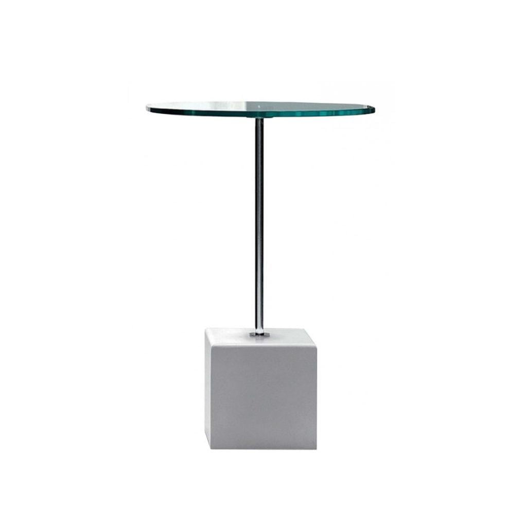 Round glass coffee table | Axo by Cattelan Italia