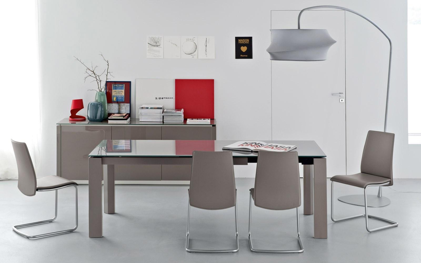 Extending rectangular table | Omnia Xxl by Calligaris