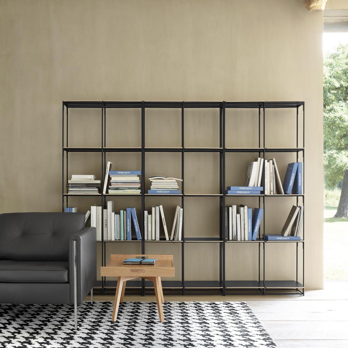 Sectional bookcase | La Bibliothèque Fil by Ligne Roset