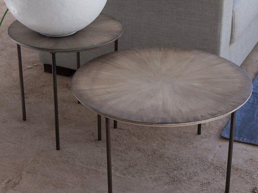 Round MDF coffee table | Nikitin by Domingo salotti