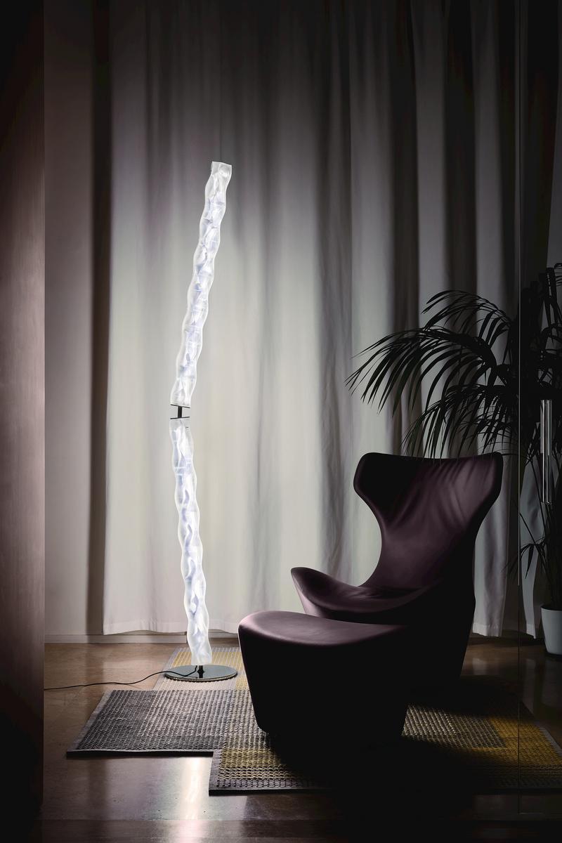 LED Lentiflex® floor lamp | Hugo by Slamp
