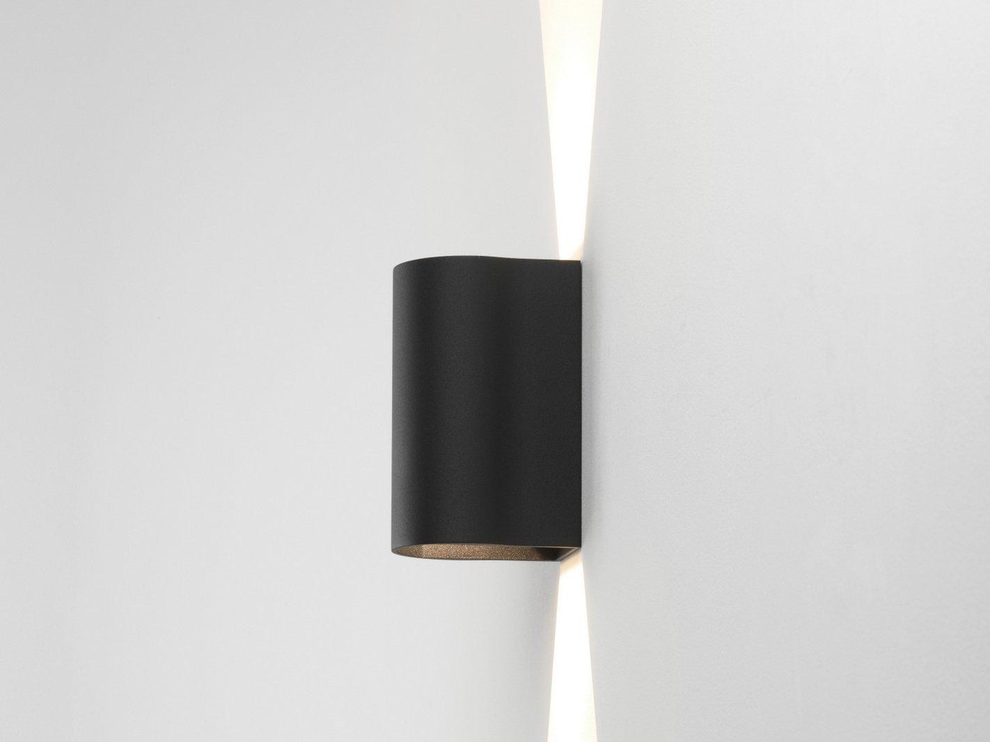 LED direct-indirect light aluminium outdoor wall lamp | Dunbar 160 by Astro lighting