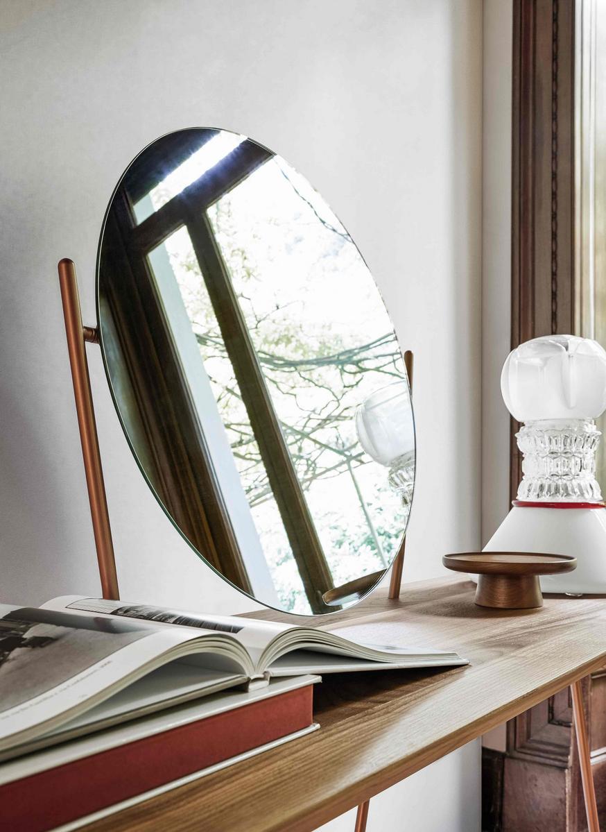 Wooden console table | Coseno by Bonaldo