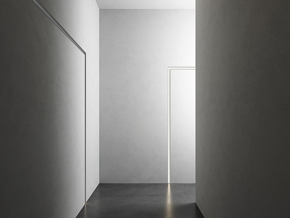 Linear lighting profile for LED modules | Bronx by Panzeri