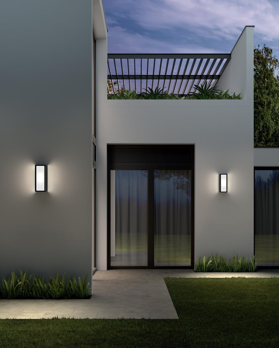 LED Outdoor wall Lamp | Skat by Leds C4