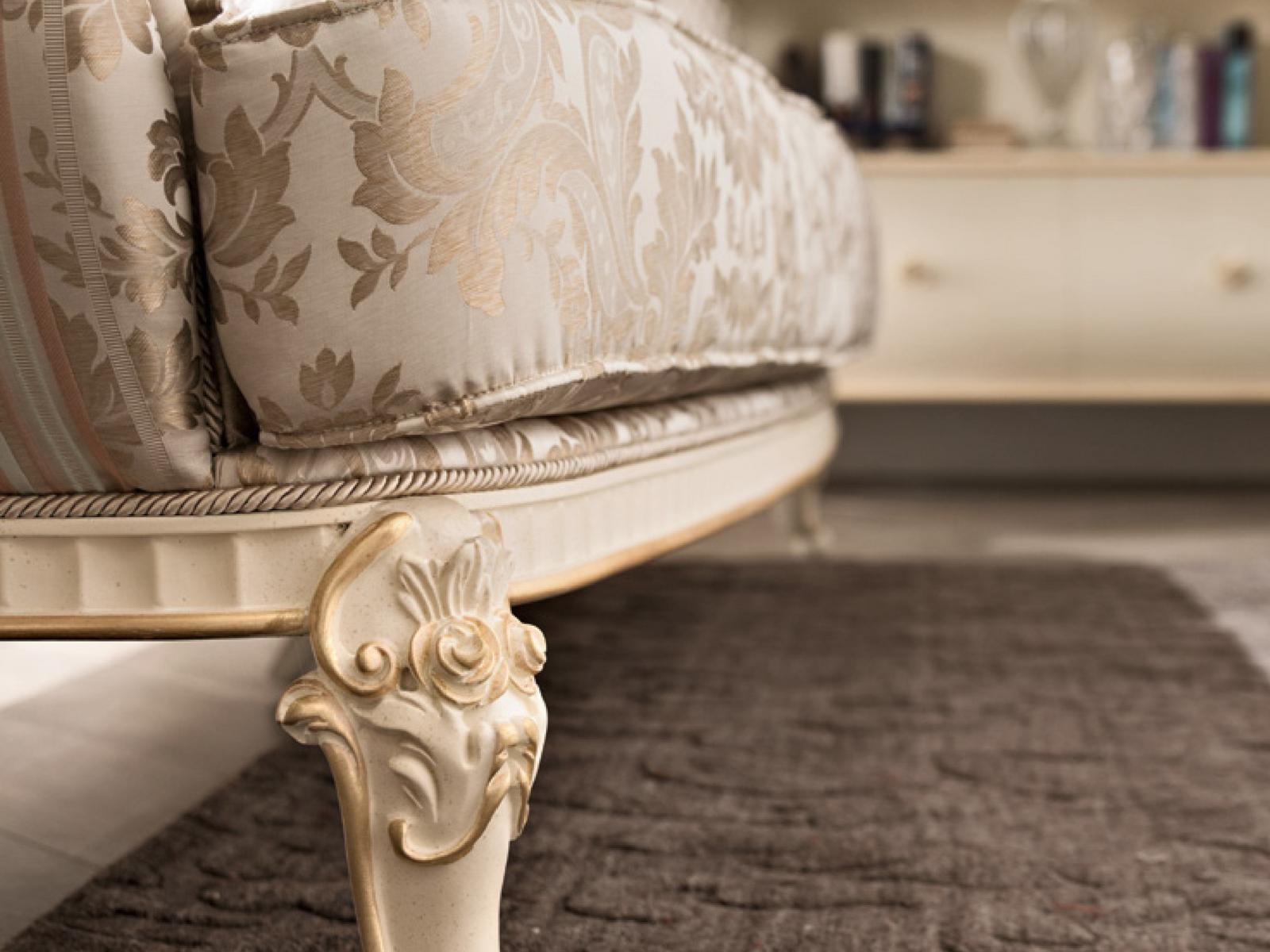 Tufted 3 seater sofa | Florentia by Volpi