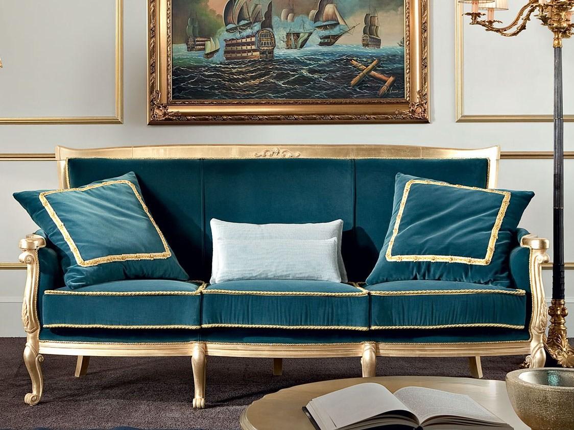 3 seater fabric sofa | 13425 by Modenese Gastone