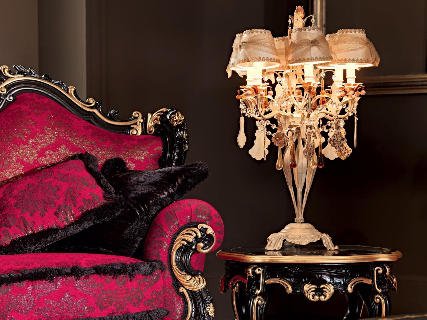 2 seater fabric sofa | 11411 by Modenese Gastone