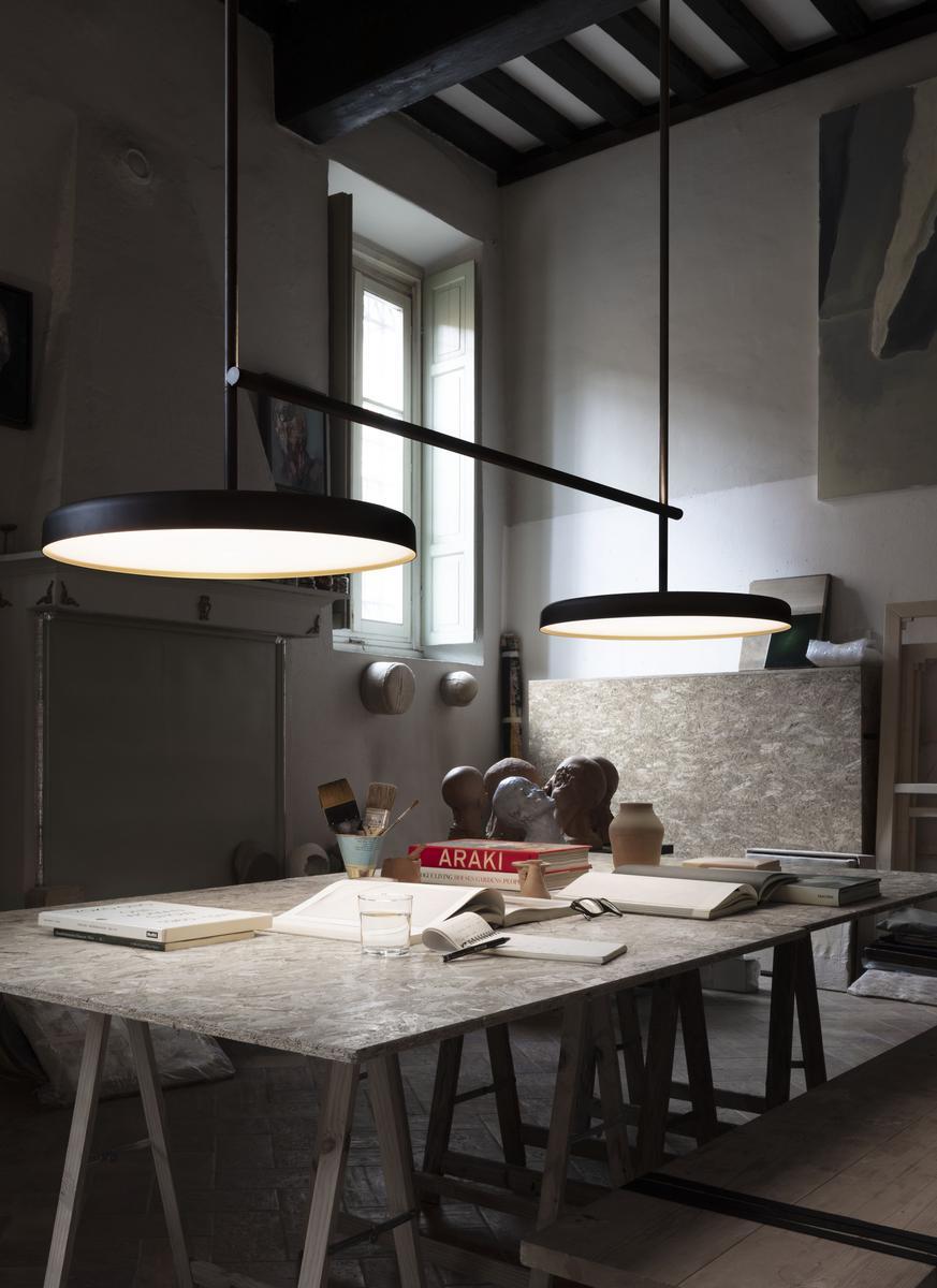 Steel linear lighting profile for LED modules | Infra-structure Episode 2 by Flos