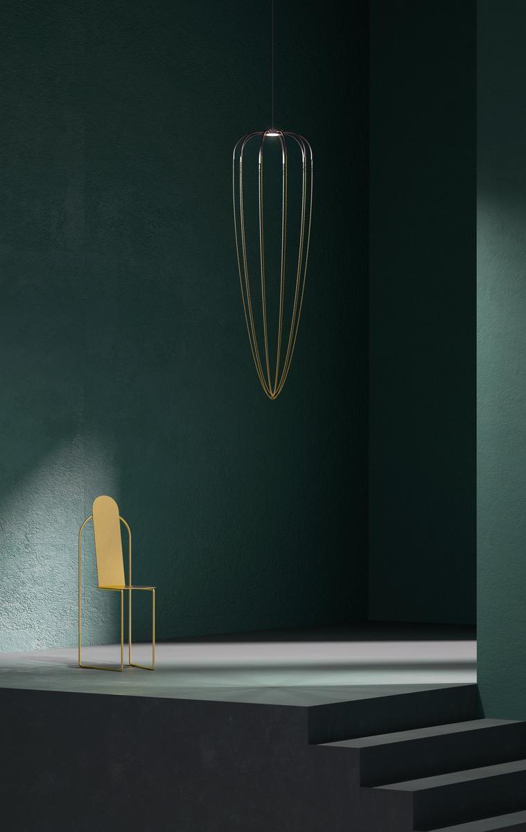 LED aluminium pendant lamp | Alysoid by Axolight