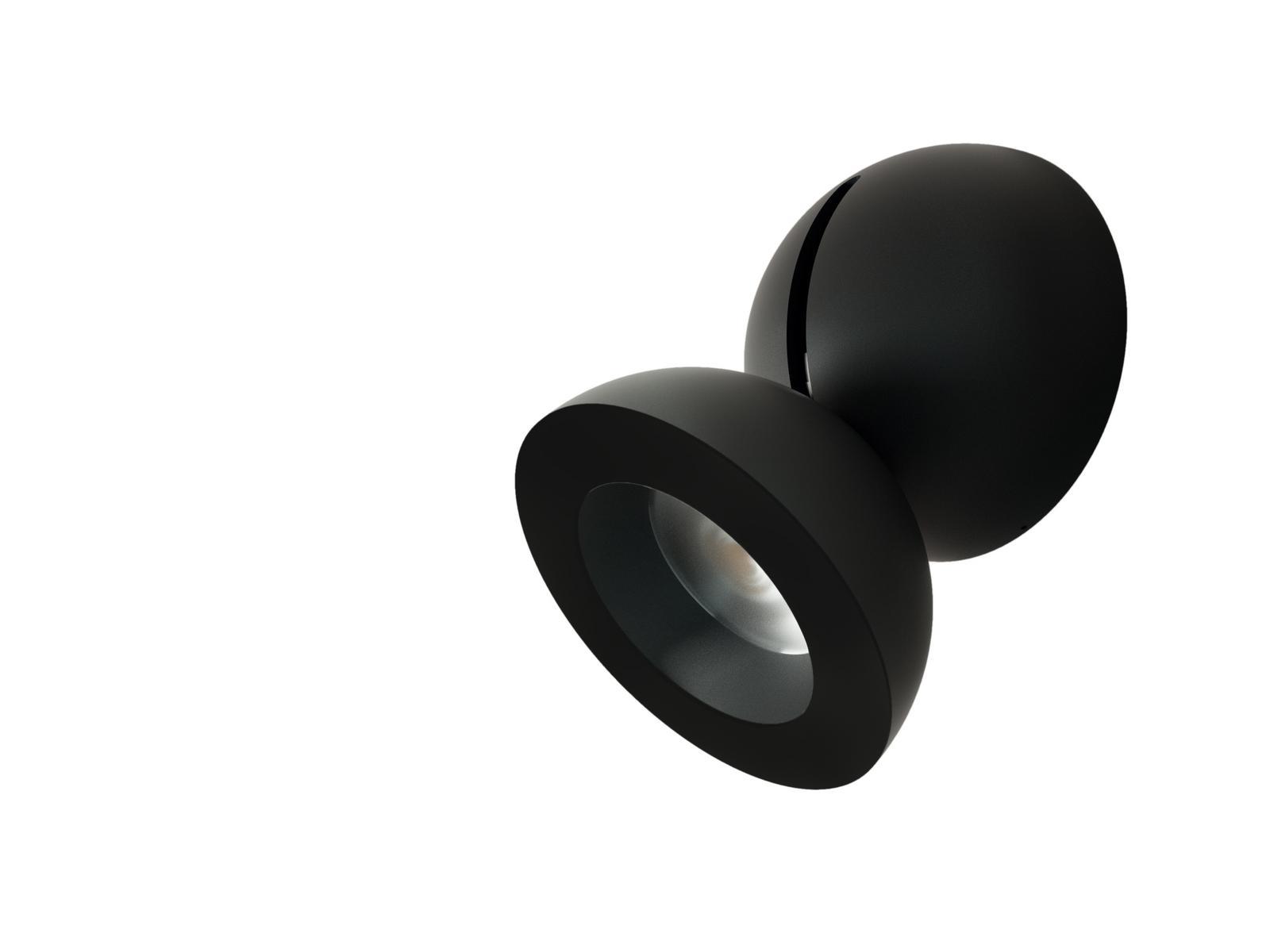 Aluminium wall lamp / ceiling lamp | Dodot by Axolight