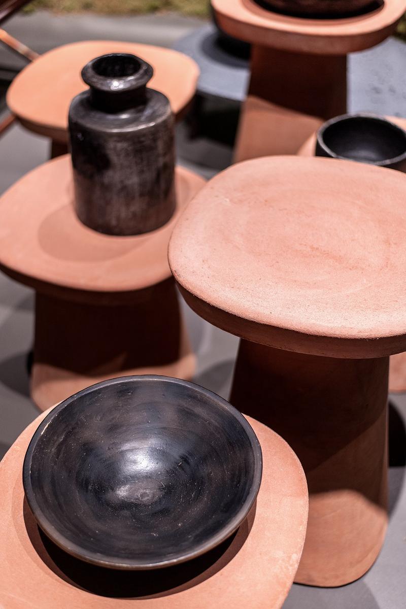 Terracotta coffee table | Phoenix by Baxter