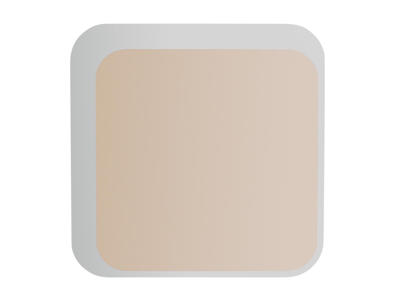 Square wall-mounted mirror | Io&te by Tonin Casa