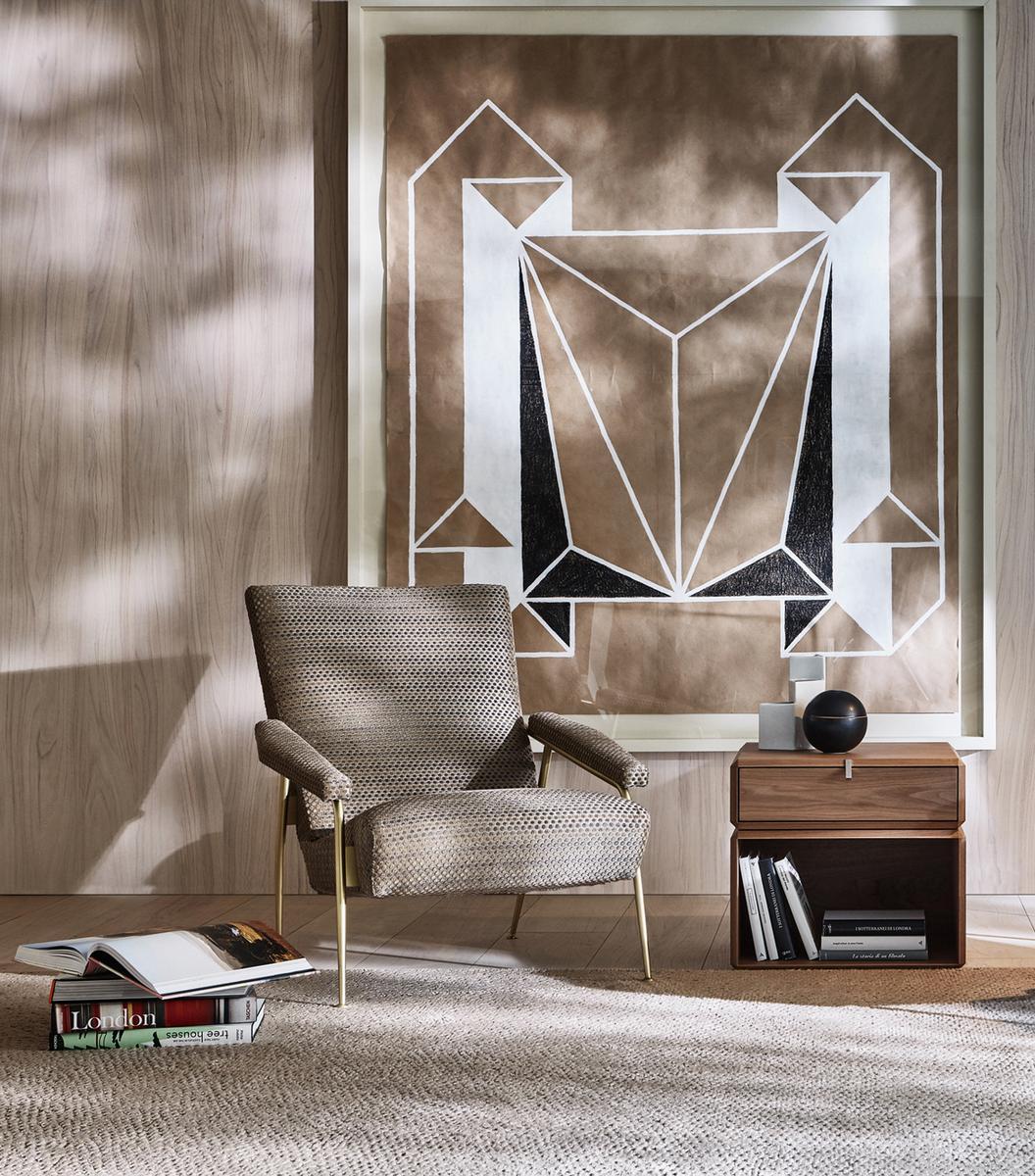 Sectional wooden chest of drawers | Teorema by Molteni