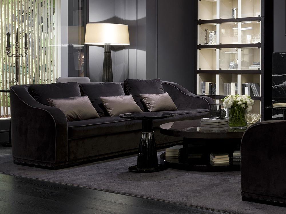 Modular fabric sofa | Edmond by Galimberti Nino