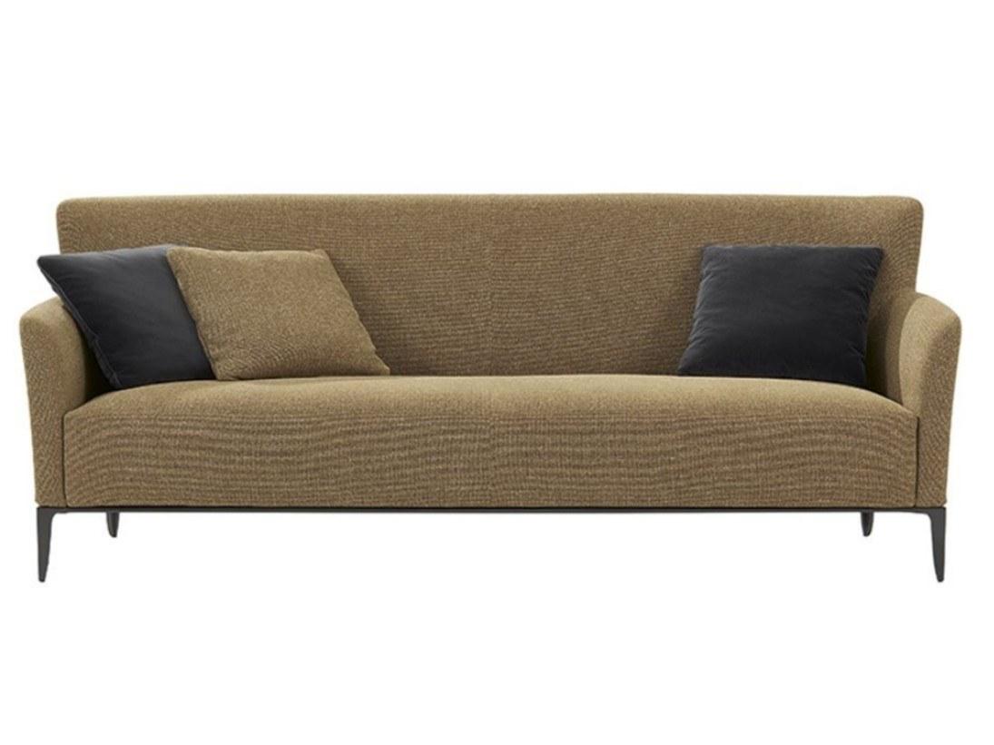 3 seater fabric sofa | Gentleman by Poliform