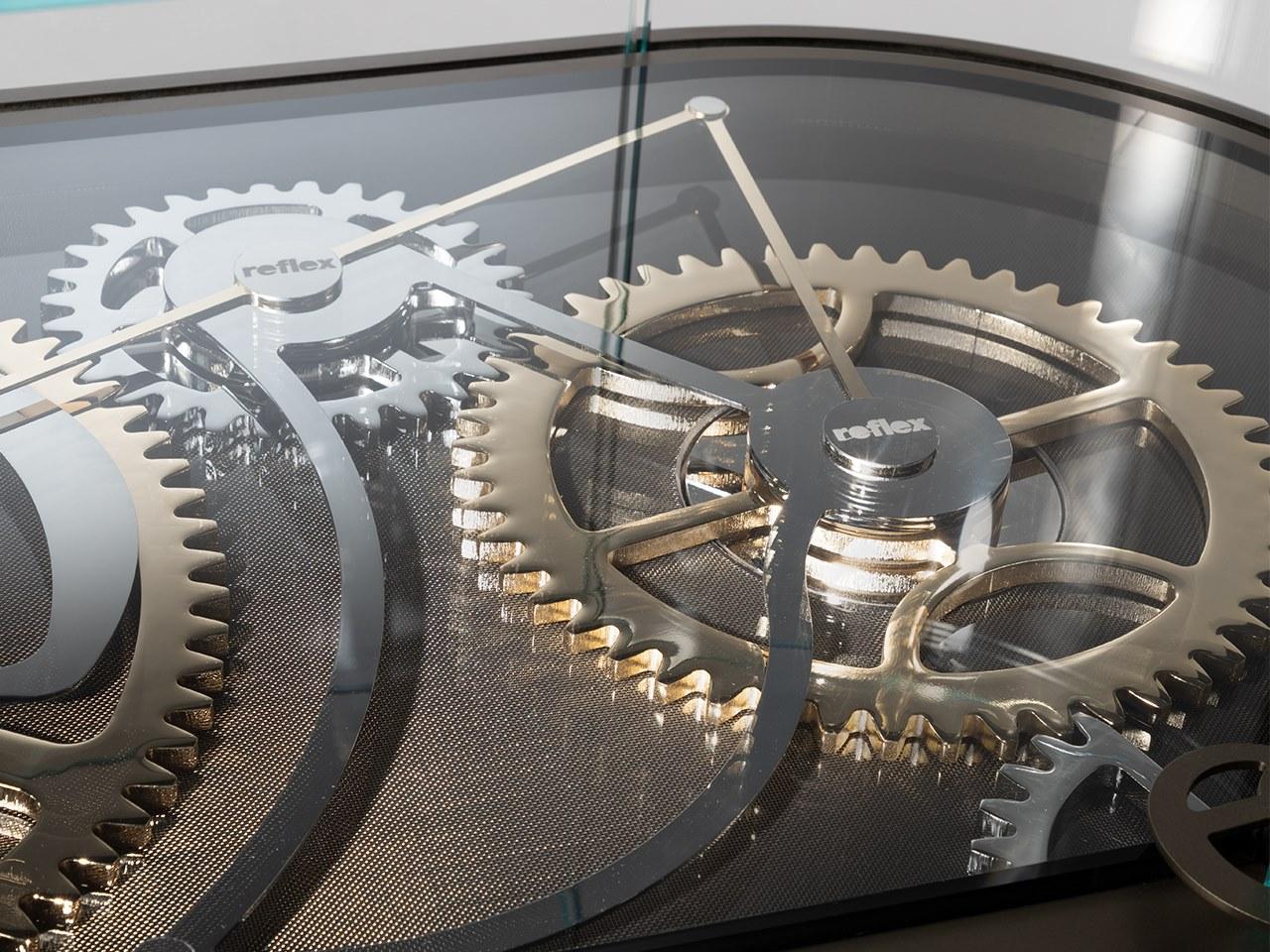 Glass bar cabinet | Big Ben Bar by Reflex