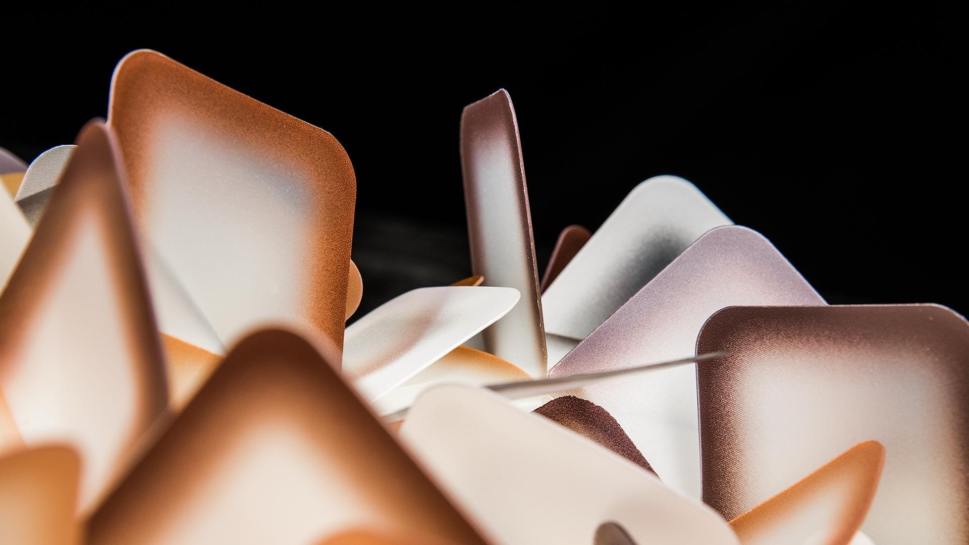 Opalflex® pendant lamp | Clizia Large by Slamp