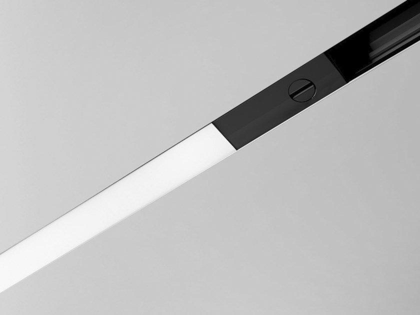 Extruded aluminium linear lighting profile | Soho Line by Panzeri