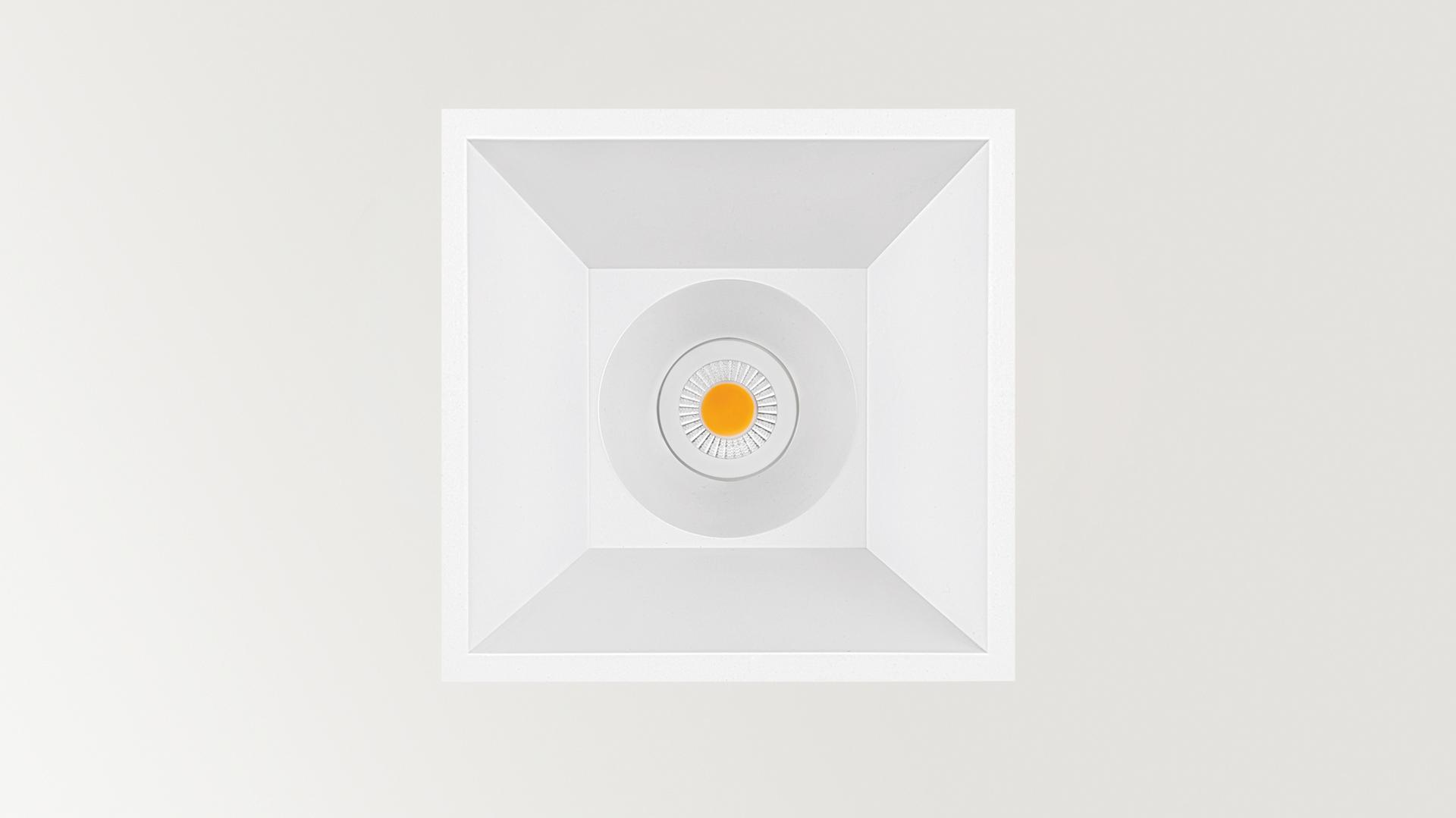 LED recessed spotlight | Swap Square by Arkoslight