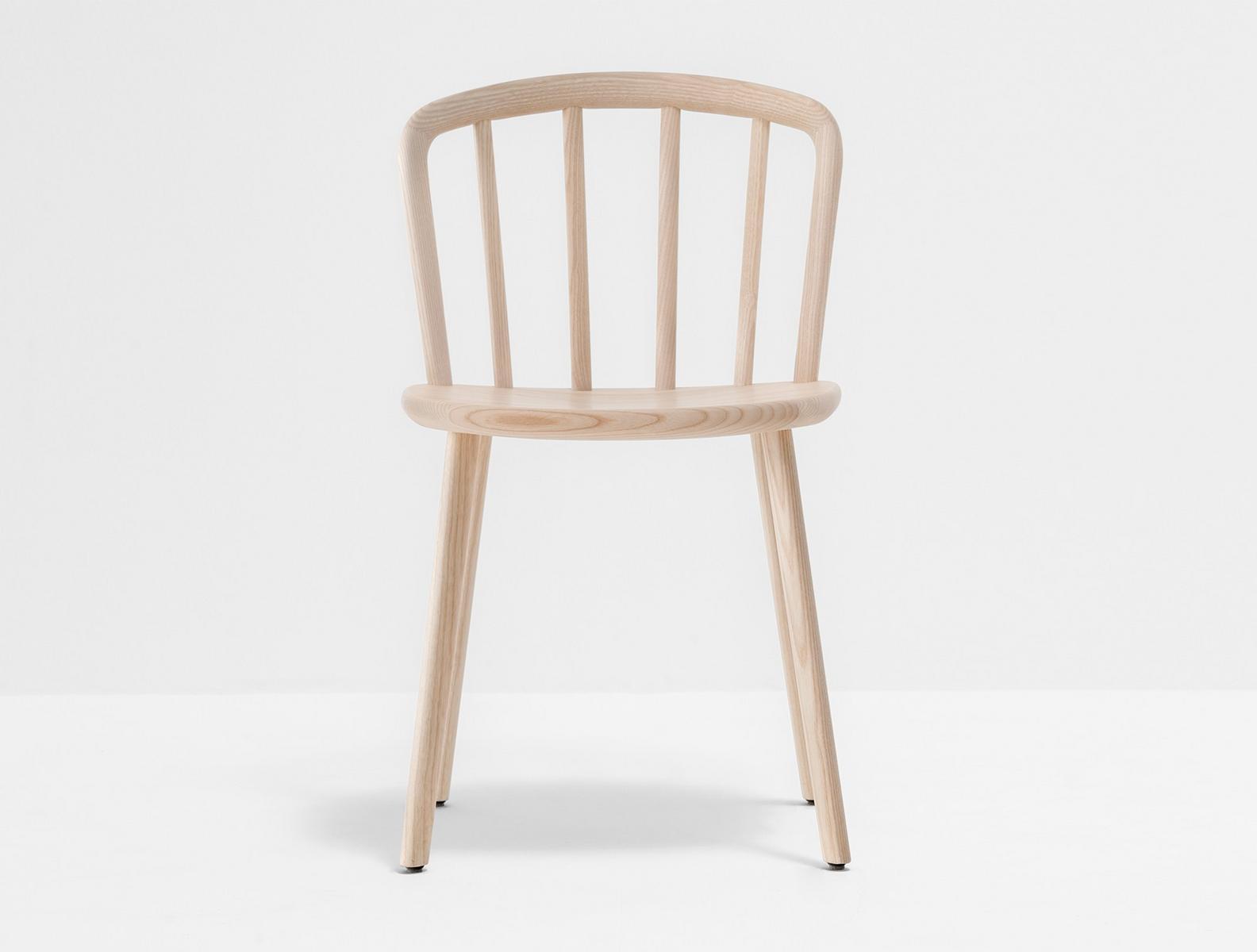 Ash chair | Nym 2830 by Pedrali