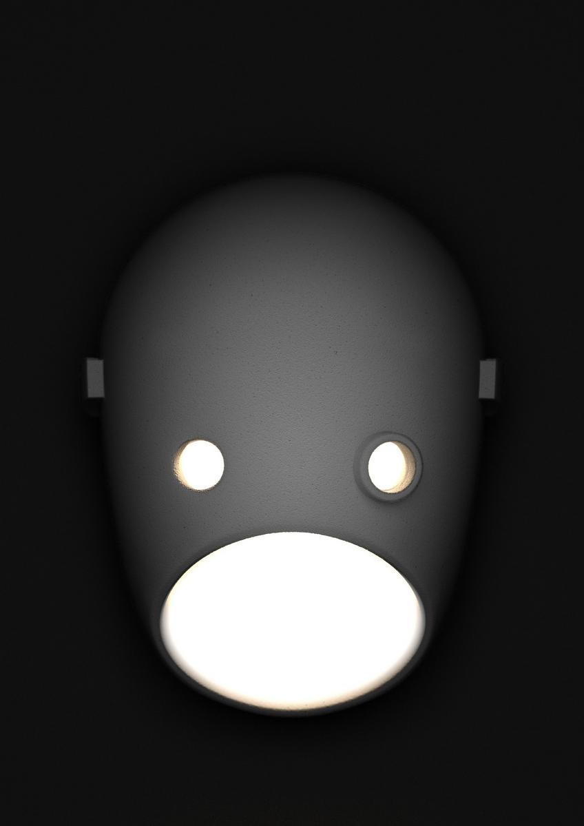 LED ceramic wall light | The Mayor by Moooi