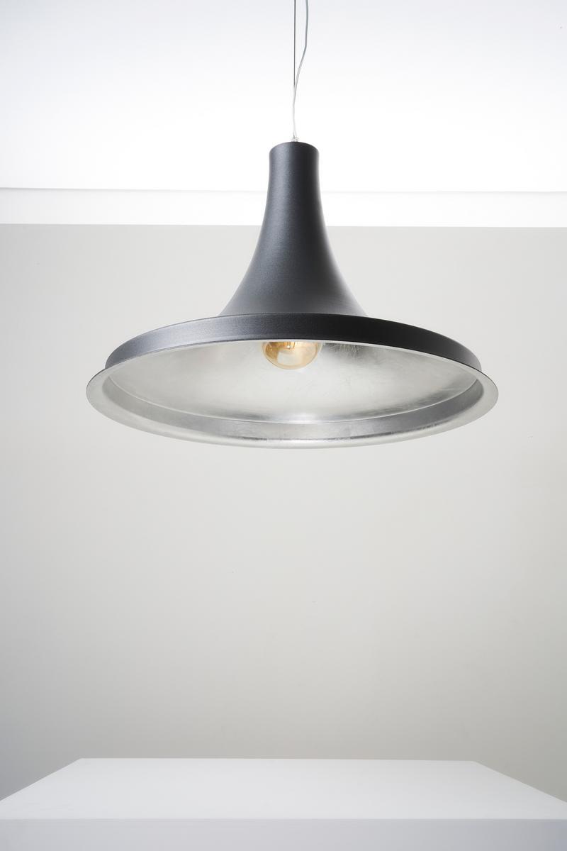 Direct light iron pendant lamp | Gio by Zava